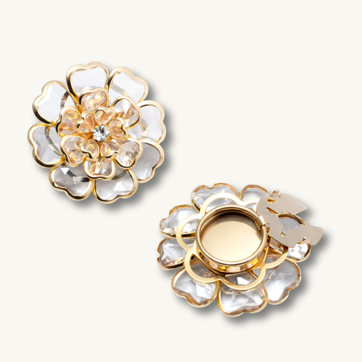 Couvre-Bouton Fleur De Printemps