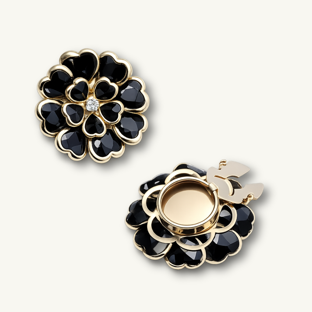 Couvre-Bouton Fleur De Printemps