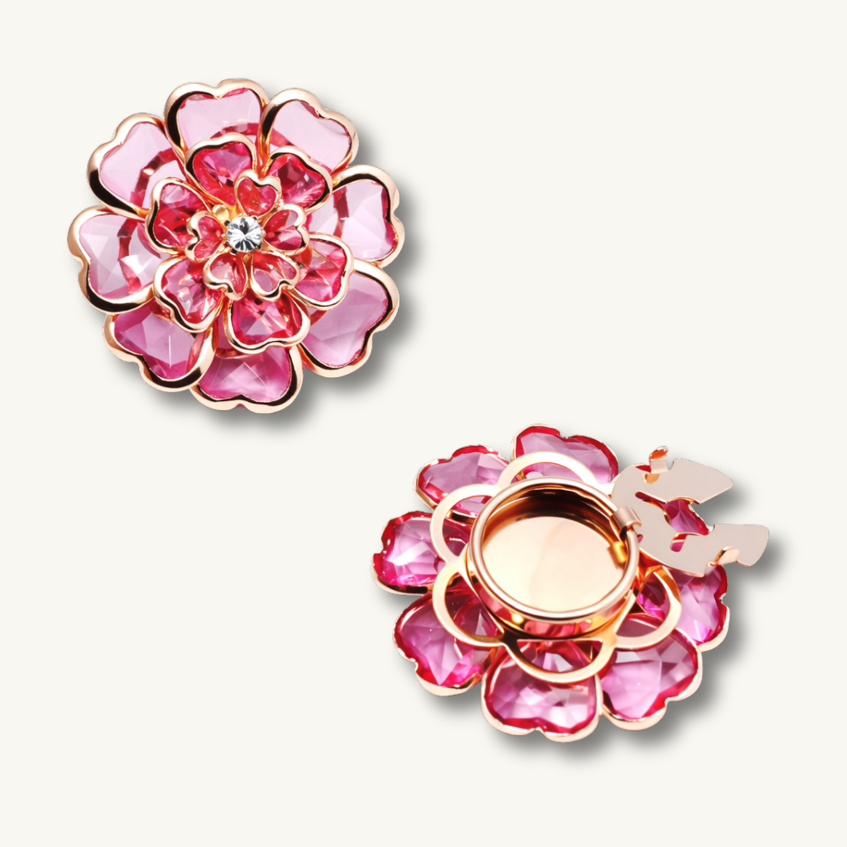 Couvre-Bouton Fleur De Printemps