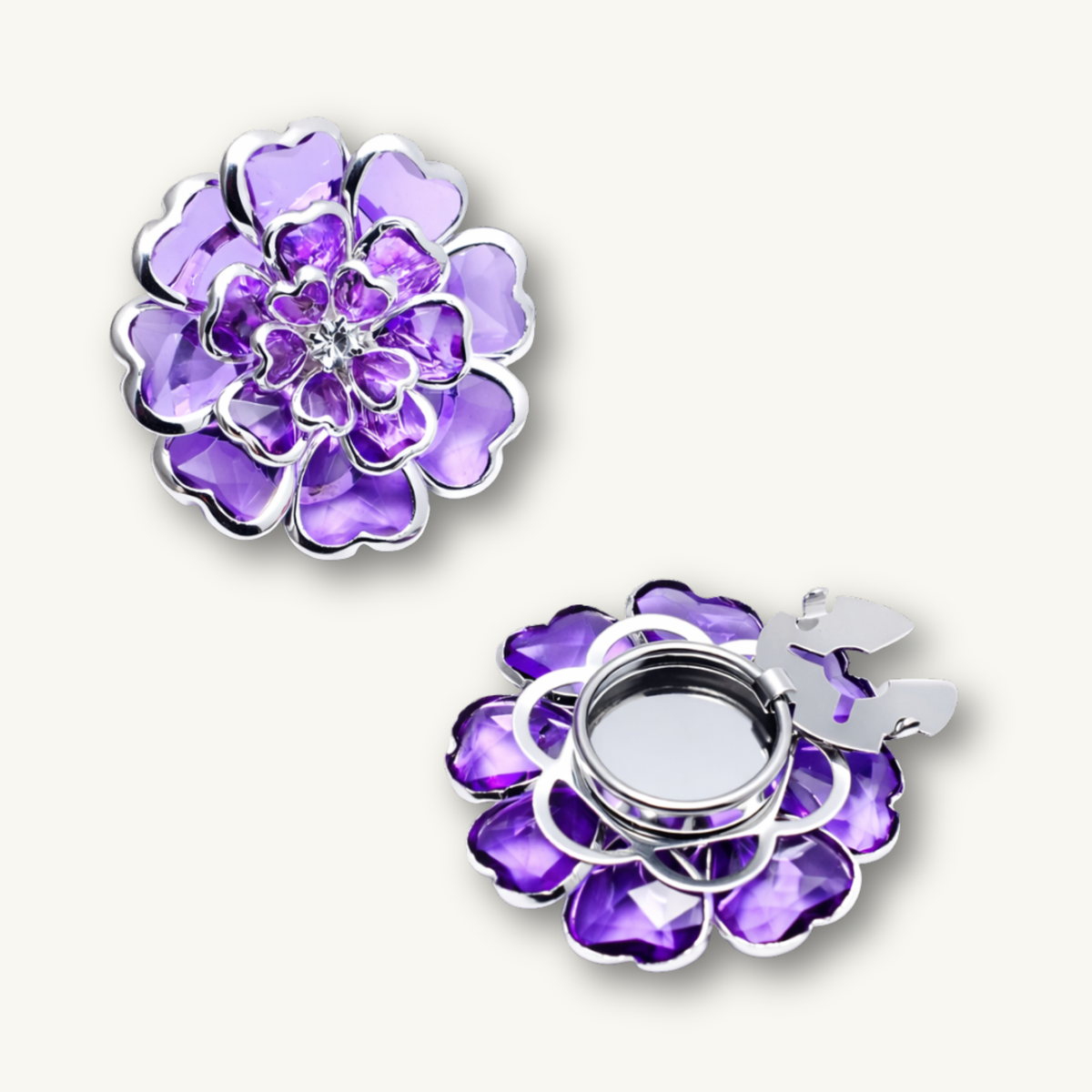 Couvre-Bouton Fleur De Printemps