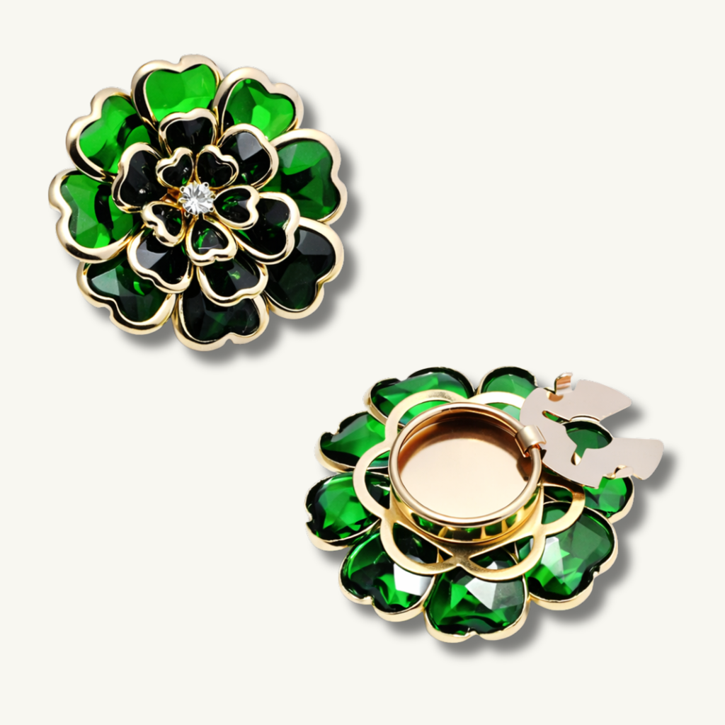 Couvre-Bouton Fleur De Printemps