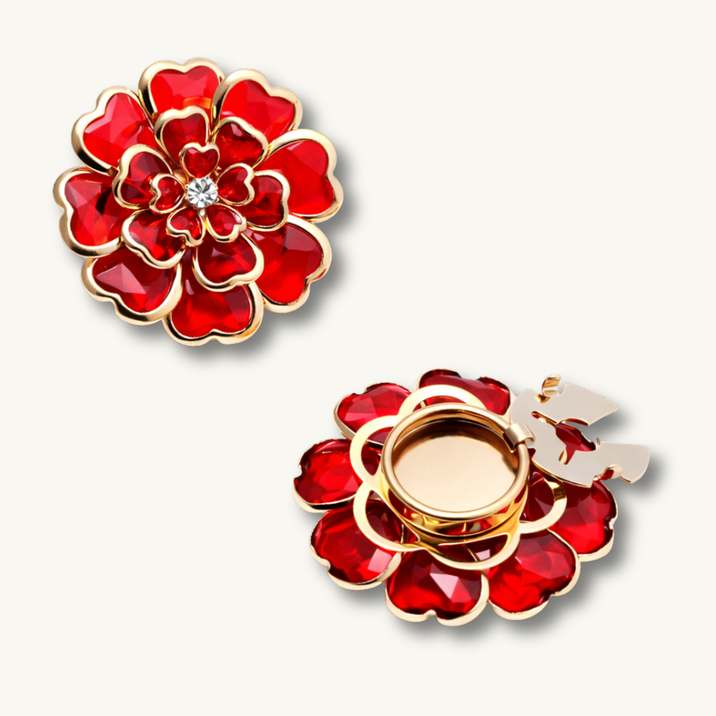 Couvre-Bouton Fleur De Printemps