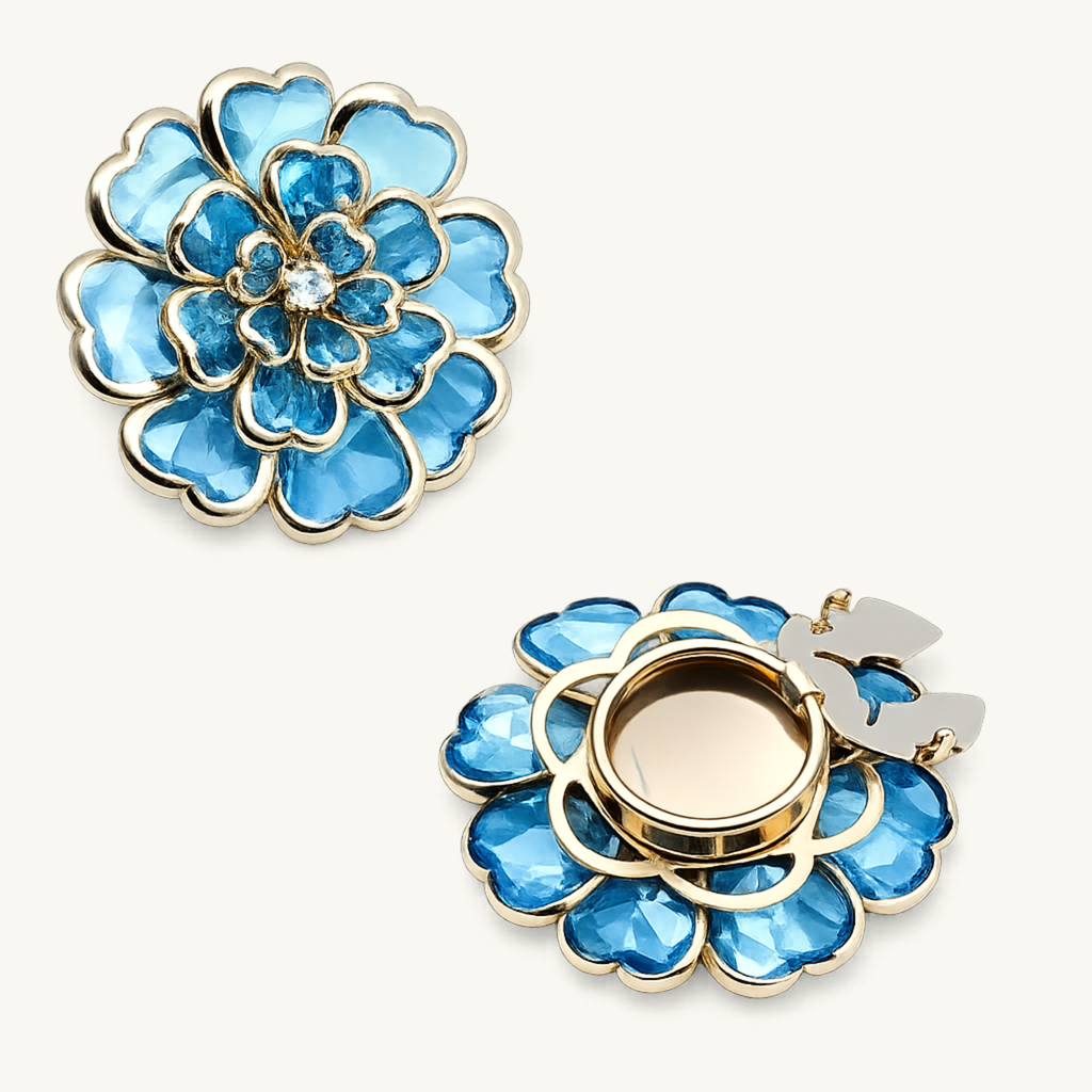 Couvre-Bouton Fleur De Printemps