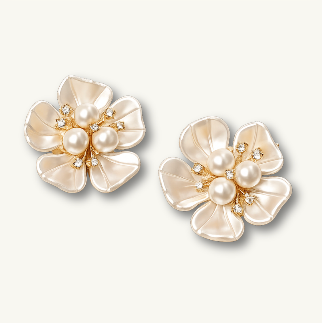 Couvre-Bouton Pétale Intense