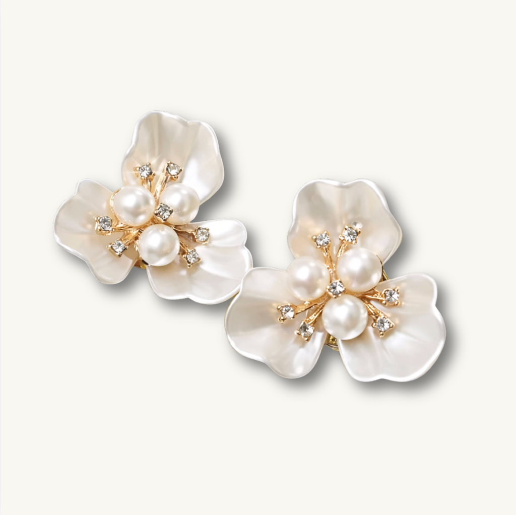 Couvre-Bouton Pétale Délicat