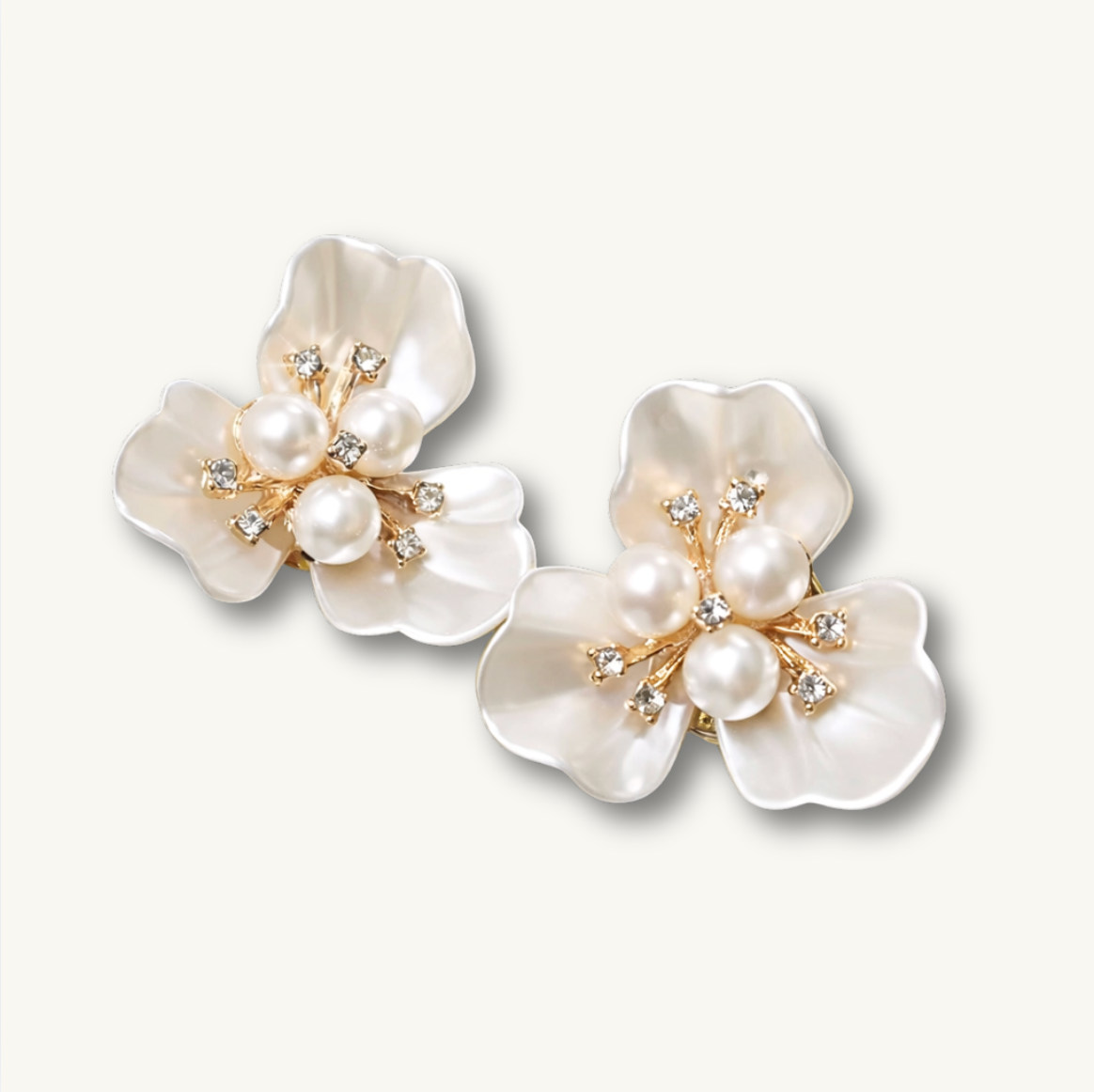 Couvre-Bouton Pétale Délicat