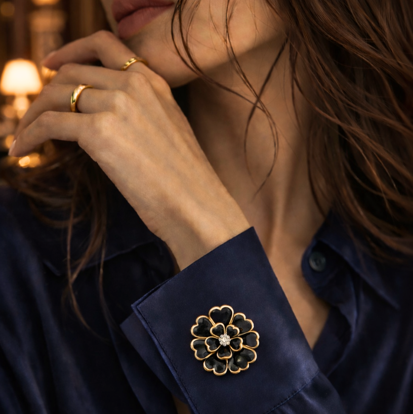 Couvre-Bouton Fleur De Printemps